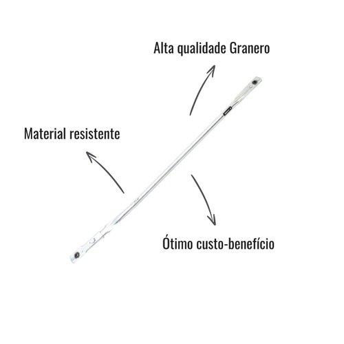 Barra Limpador Para-Brisa Granero 24DP LD para Mercedes-Benz
