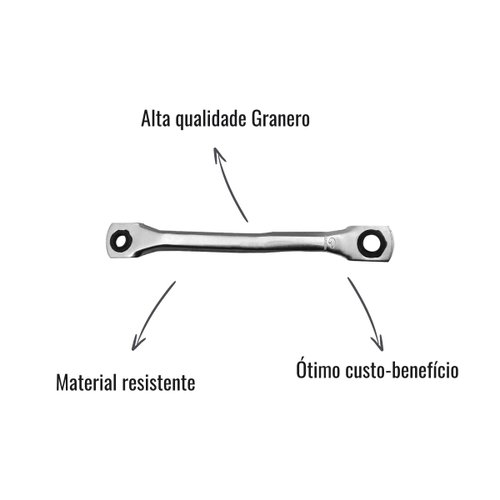 Barra Limpador Para-Brisa Granero 48EP LE para Volkswagen