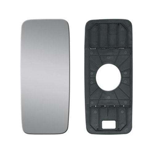 Espelho Retrovisor + Base com Vidro  MB Axor / Atego 2014/2021