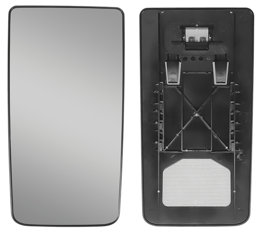 Base com Vidro Espelho Retrovisor MAN TGX C/Desembaçador Le/Ld
