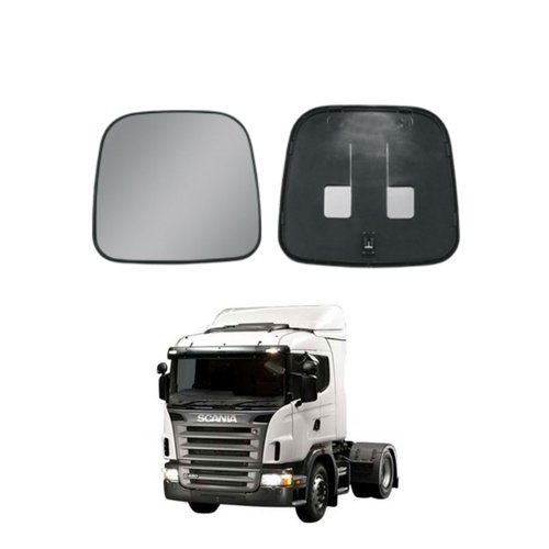 Base Vidro Espelho Retrovisor Fabbof S/Desemb LE/LD Scania