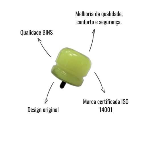 Batente Suspensão Pneumática Cabine BINS CM0113 para Scania