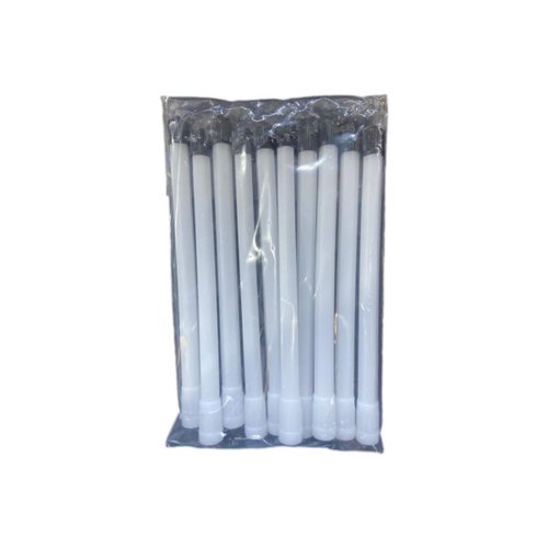 Bico Prolongador Extensão Rígida de Plástico 150mm 10 unidades