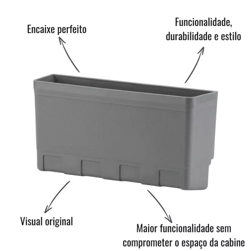 Bolsa Porta Objetos Gauer para Scania 113 143