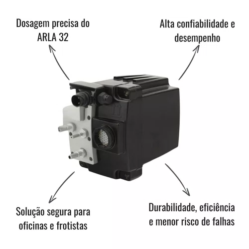 Bomba Arla Hella 24V Cargo 2012-2019 Constellation Euro 5