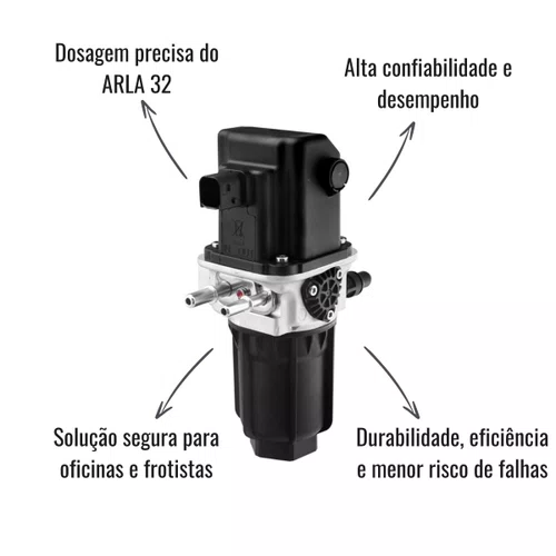 Bomba Arla Hella 24V Scania NTG Série 6 2022 em Diante