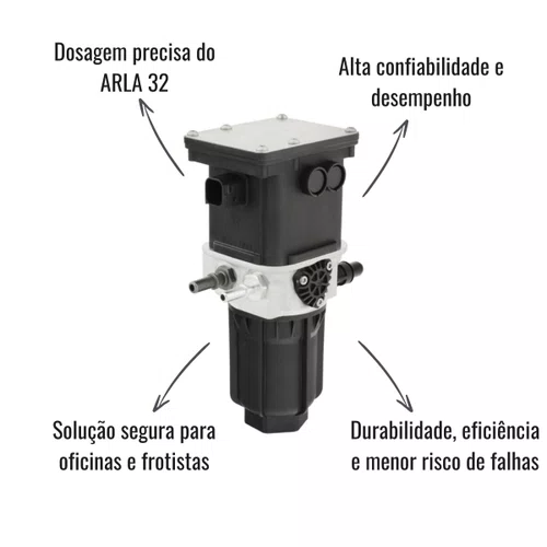 Bomba Arla Hella 24V Scania P420 G420 2022 em Diante Euro 6