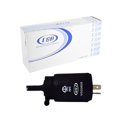 Bomba Limpador Para-Brisa TSA 24V 1 Saída Universal