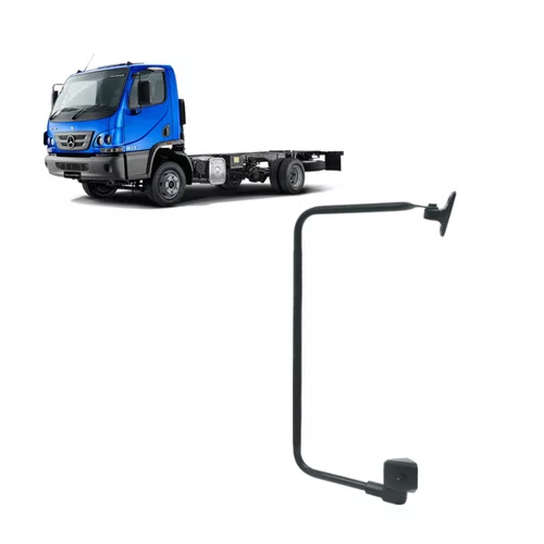 Braço Espelho Retrovisor Fabbof Lado Esquerdo para Accelo II