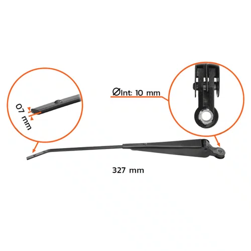 Braço Limpador Granero 733A MB Cabine Alta 3 Limpadores