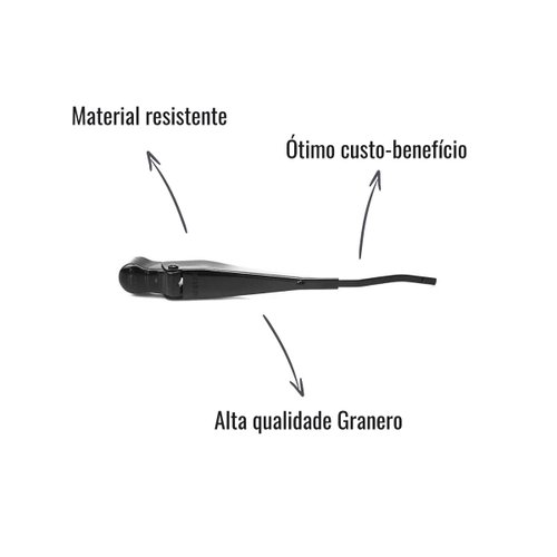 Braço Limpador Para-Brisa Granero 743 para Fusca