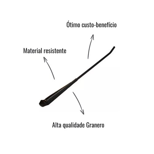 Braço Limpador Para-Brisa Granero 744D LD para Volkswagen