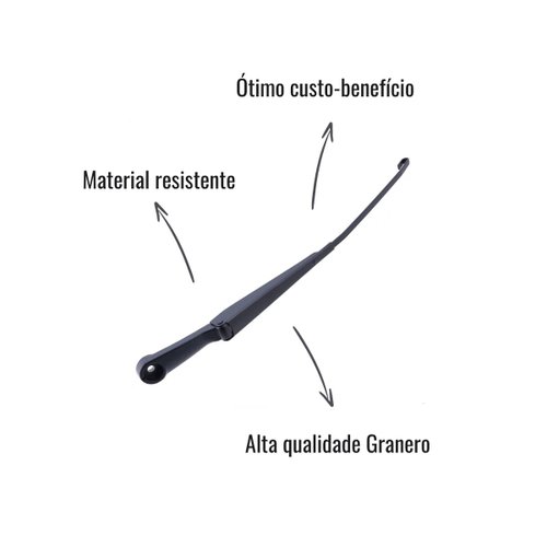 Braço Limpador Para-Brisa Granero 744E LE para Volkswagen