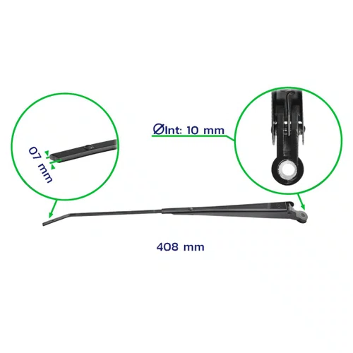 Braço Limpador Para-Brisa Granero 748 MB L608 L708 1975-1988