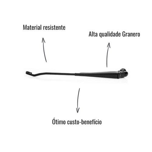 Braço Limpador Para-Brisa Granero 783D LD para Fiat