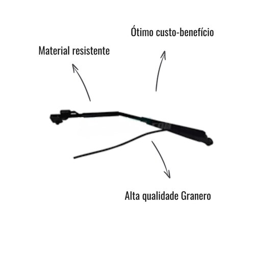 Braço Limpador Para-Brisa Granero 784 para Ford Cargo