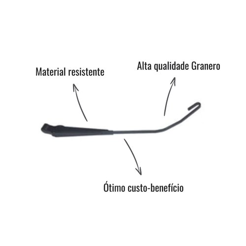Braço Limpador Para-Brisa Granero 785 para Mercedes-Benz