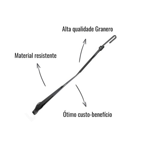 Braço Limpador Para-Brisa Granero 786 para Volvo