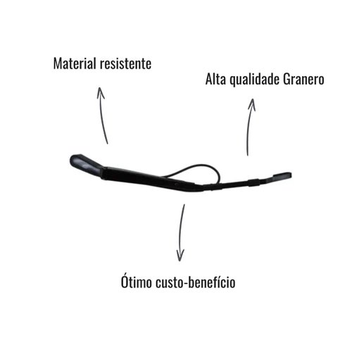 Braço Limpador Para-Brisa Granero 790 para Mercedes-Benz