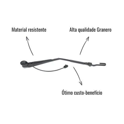 Braço Limpador Para-Brisa Granero 797D LD para Accelo