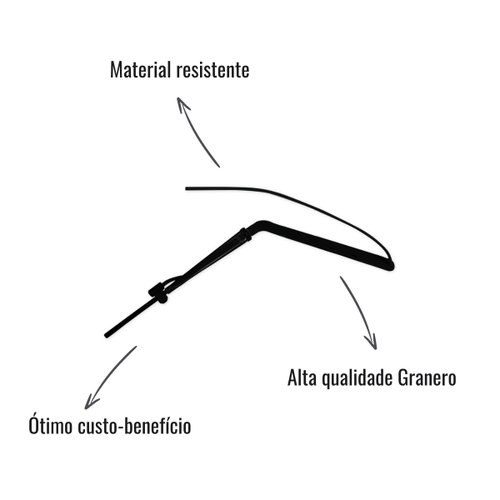 Braço Limpador Para-Brisa Granero 903G para Constellation