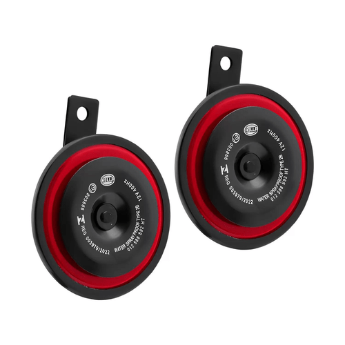 Par de Buzinas Hella Paquerinha Disc Horn Rich Tone