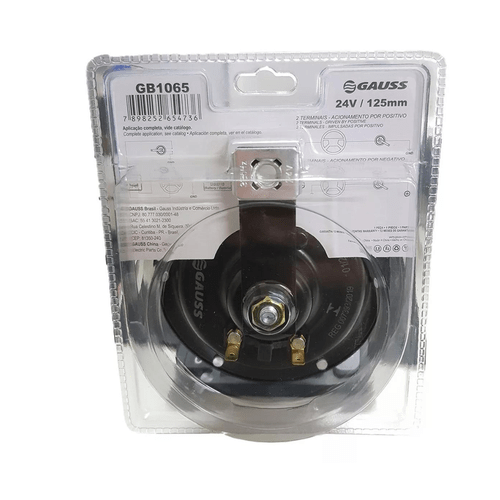 Buzina Gauss 24V 125mm Universal