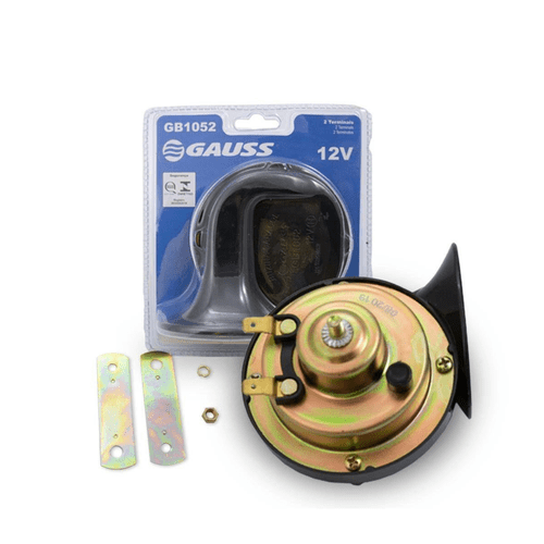 Buzina Caracol Gauss Individual 12V 2T 90mm Universal