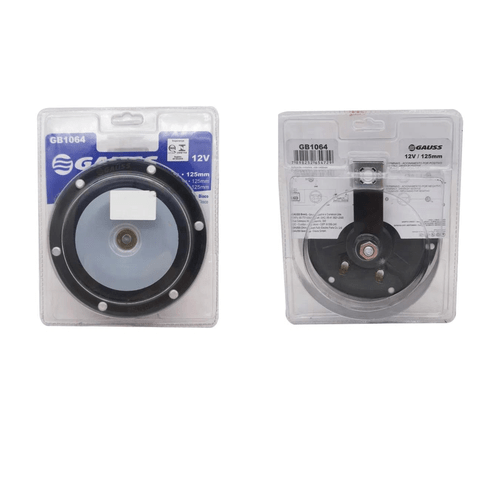 Buzina Gauss 12V 125mm Universal