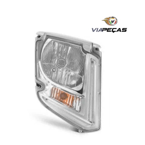 Farol Dianteiro Novo Volvo Vm Lado Direito 2014 em diante