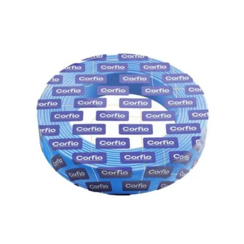 Cabo Flexível Corfio 450/750V 1x0,75mm² Azul 200 Metros