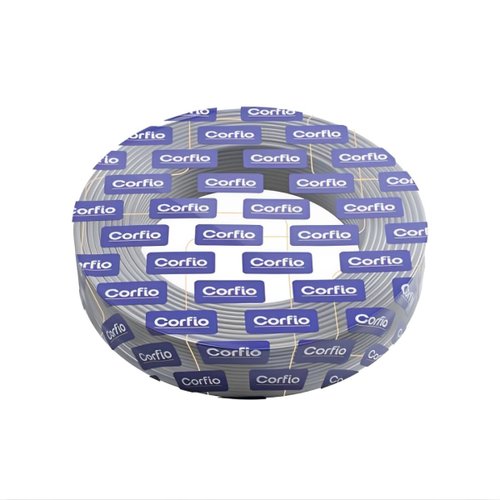 Cabo Flexível Corfio 450/750V 1x0,75mm² Cinza 200 Metros