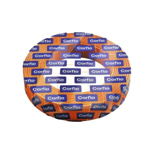 Cabo Flexível Corfio 450/750V 1x1,0mm² Laranja 200 Metros