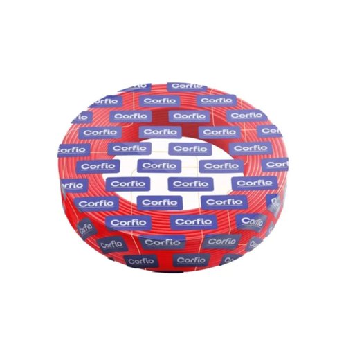 Cabo Flexível Corfio 450/750V 1x1,0mm² Vermelho 200 Metros