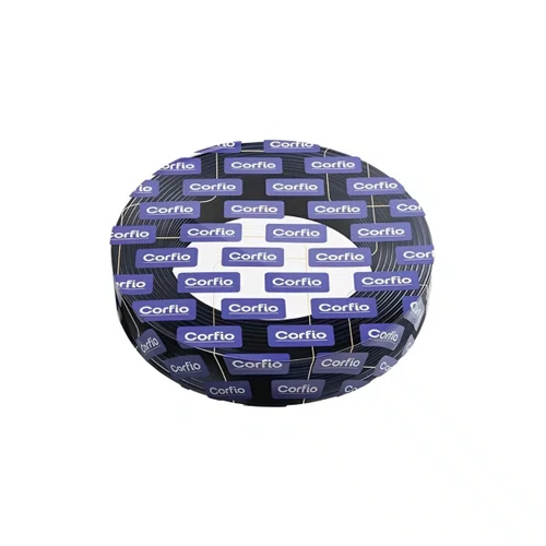 Cabo Flexível Corfio 450/750V 1x10,0mm² Preto 10 Metros