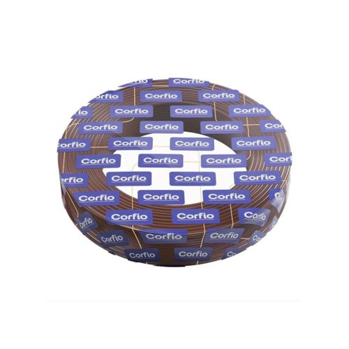 Cabo Flexível Corfio 450/750V 1x1mm² Marrom 200 Metros
