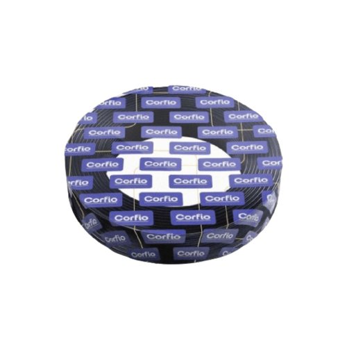 Cabo Flexível Corfio 450/750V 1x1mm² Preto 200 Metros