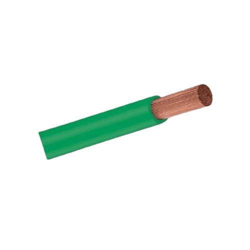 Cabo Flexível Corfio 750V 2,5mm² Verde 100 Metros