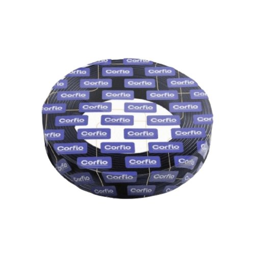 Cabo Flexível PP Corfio 500V 2x1,0mm² Preto 20 Metros