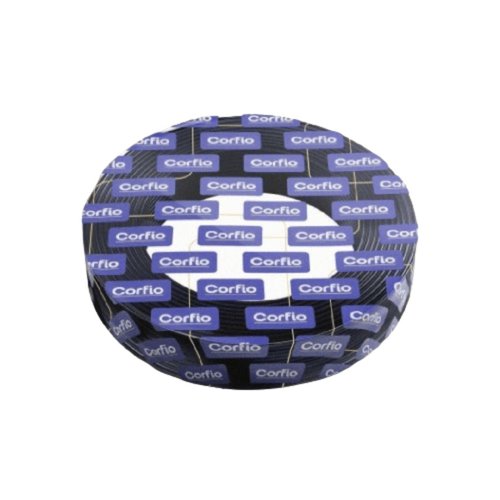 Cabo Flexível PP Corfio 500V 2x1,5mm² Preto 100 Metros