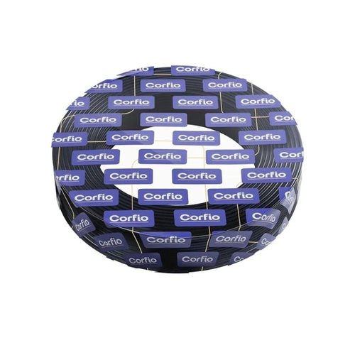 Cabo Flexível PP Corfio 500V 3x1mm² Preto 100 Metros