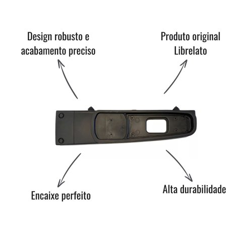 Caixa Lanterna Traseira Braslux Direito C/Prolongador Eco+ Librelato Original