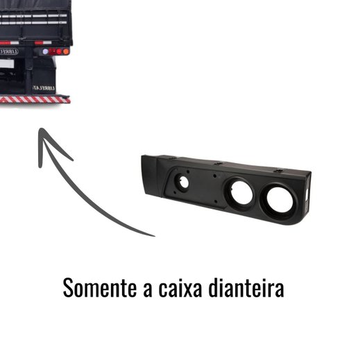 Caixa Lanterna Traseira Braslux LD C/Prol Original Librelato