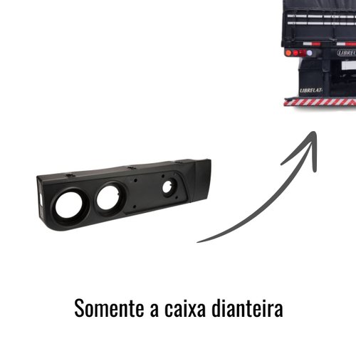 Caixa Lanterna Traseira Braslux LE C/Prol Original Librelato