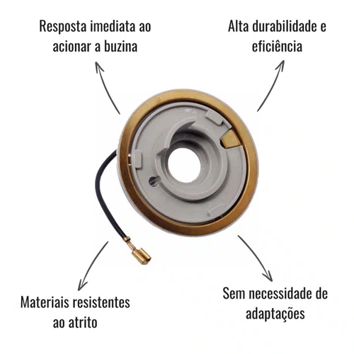 Came Volante Buzina Rainha das Sete ETE8047 Corsa Celta
