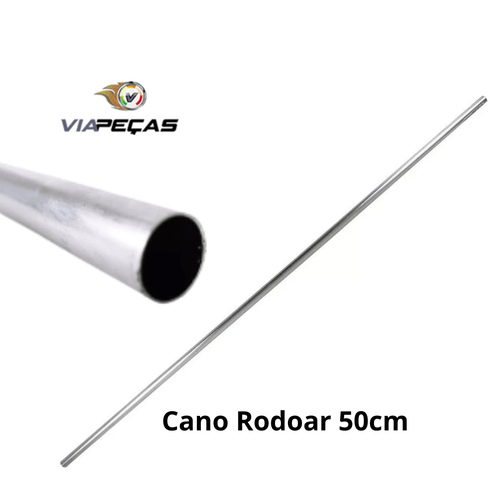 Cano / Tubo De Alumínio para Rodo ar com 50cm de tamanho