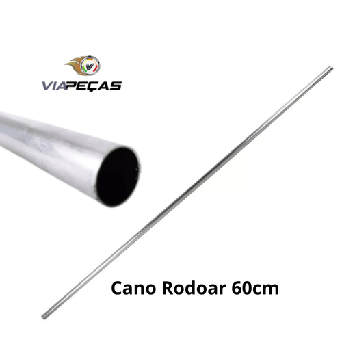 Cano/Tubo de Alumínio para Rodoar 60cm