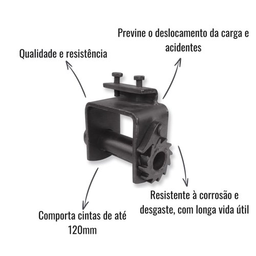 Catraca Móvel até 120mm