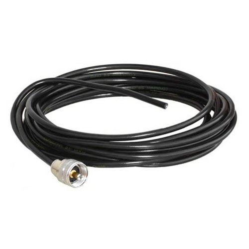 Cabo Coaxial para Antena PX 5,5 Metros RG58 Conector UHF