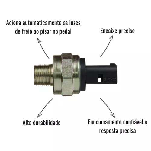 Cebolinha Luz Freio 3RHO 361 Volvo Piloto Automático FH EDC